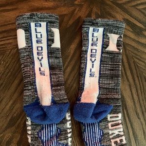 Duke Blue Devils Socks
